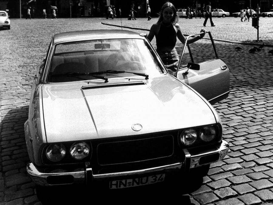  Fiat 124 Sport Coupe 1972 года  (фото 3 из 3)